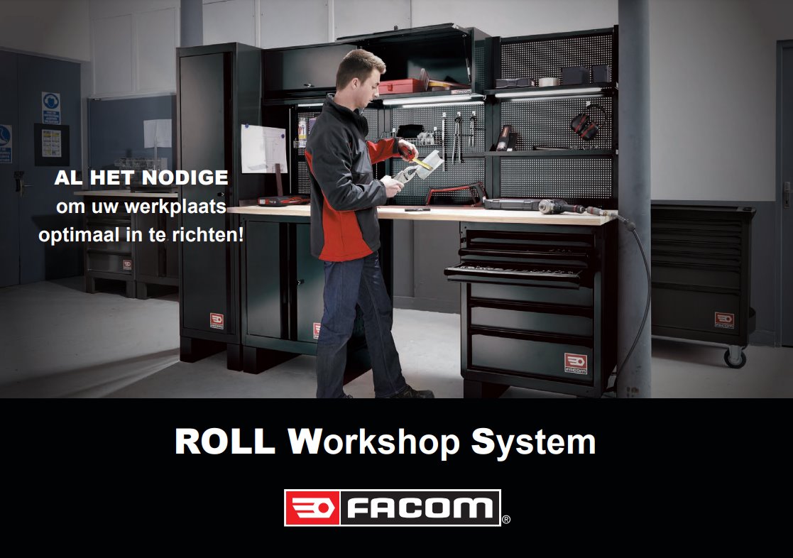 Facom Roll Werkplaatsinrichting