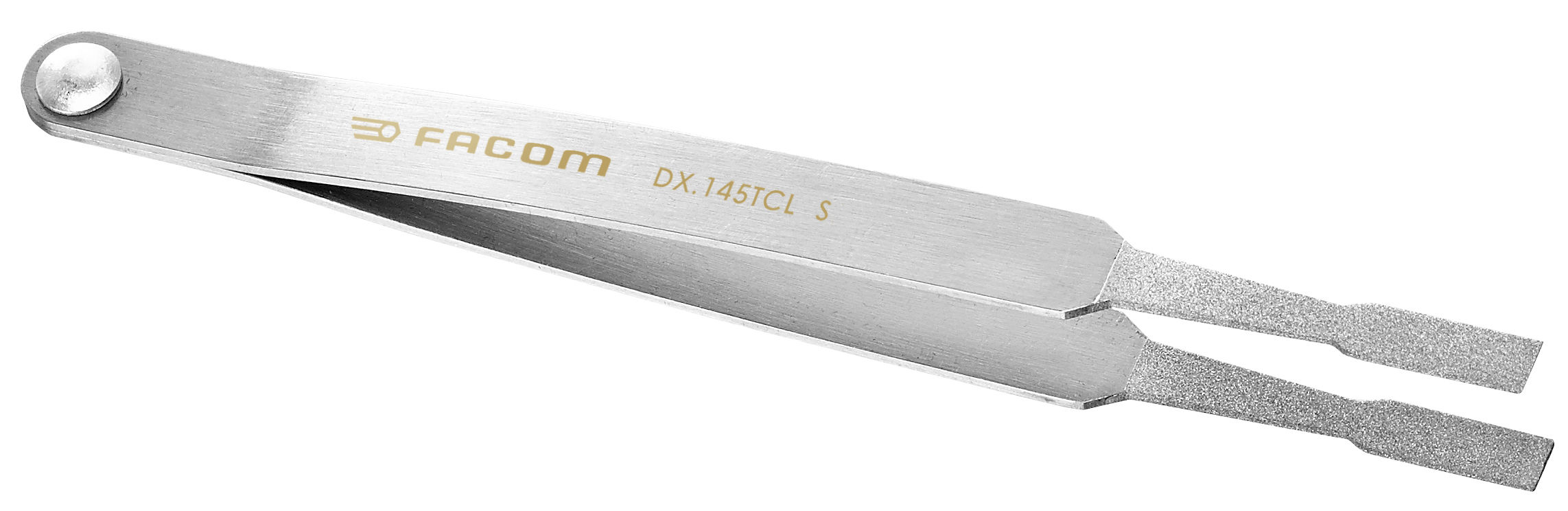 1.DX.145TCL Diamantpincet voor het reinigen van contacten large