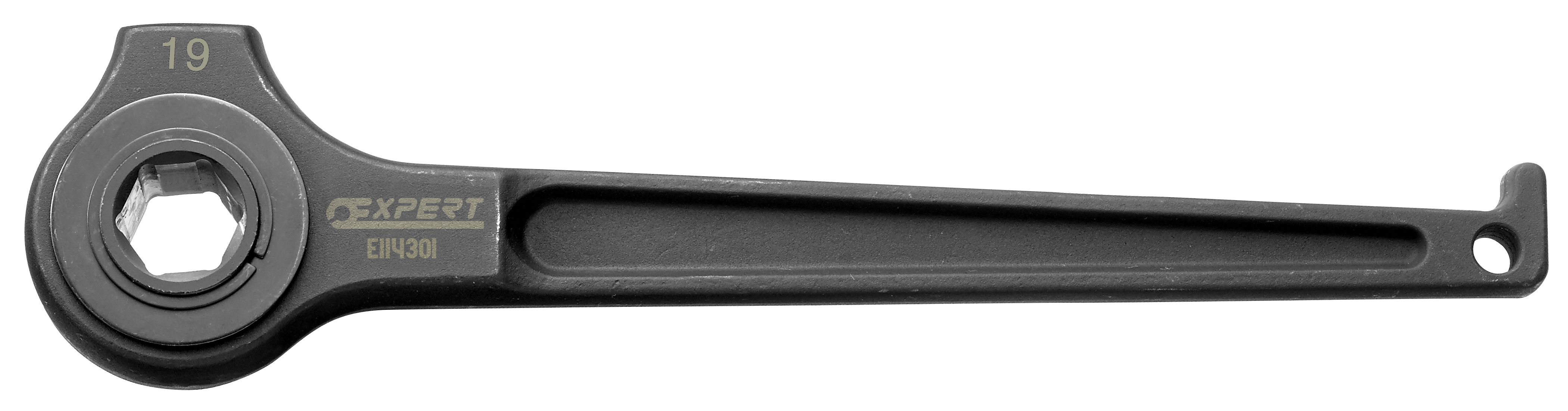 1.E114301 Werfpuntsleutel - 19 mm