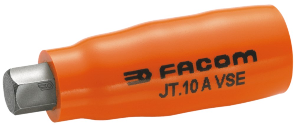 1.JT.4AVSE Inbusdoppen 6-kant 3/8&#039;, geÏsoleerd 4mm